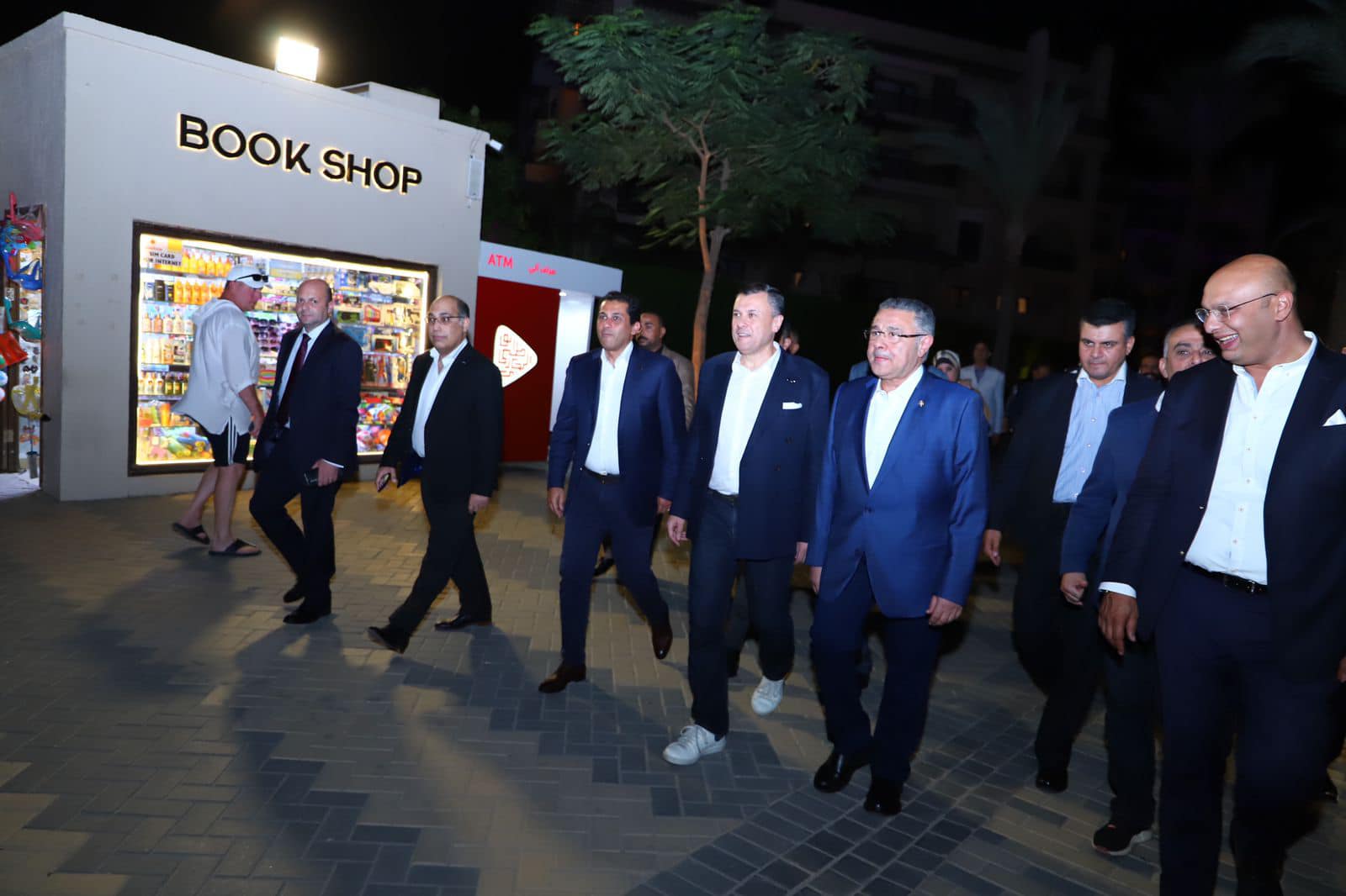 1st ALDAU International Art Festival - Min. of Tourism & Antiquities