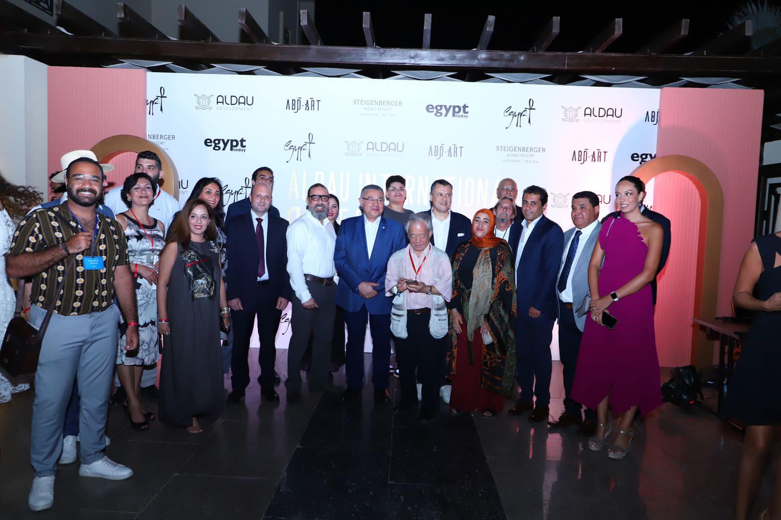 1st ALDAU International Art Festival - Min. of Tourism & Antiquities