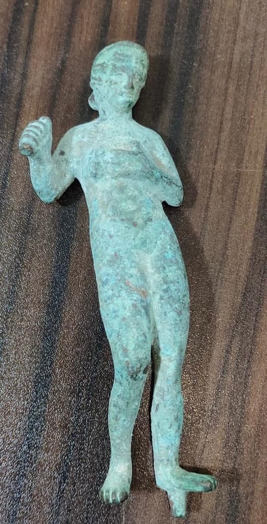 Part of the confiscated items - Min. of Tourism & Antiquities 