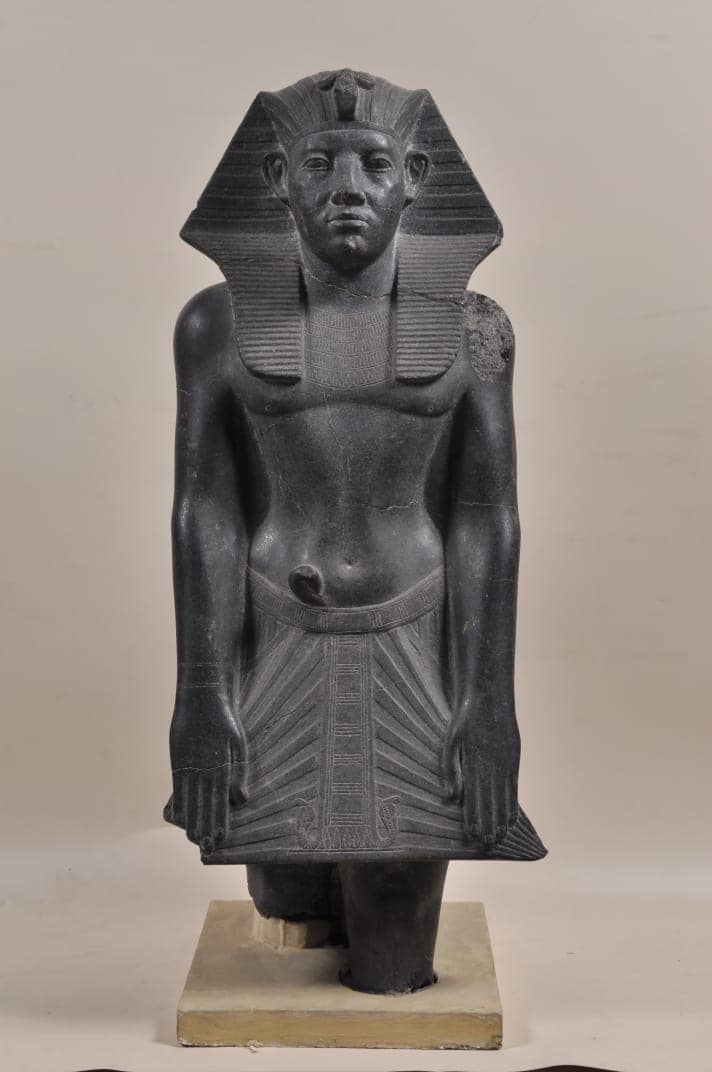 Part of the exhibited items - Min. of Tourism & Antiquities 
