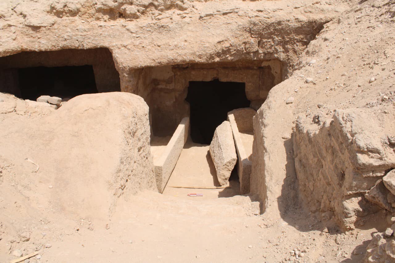 Part of the discovery - Min. of Tourism & Antiquities 