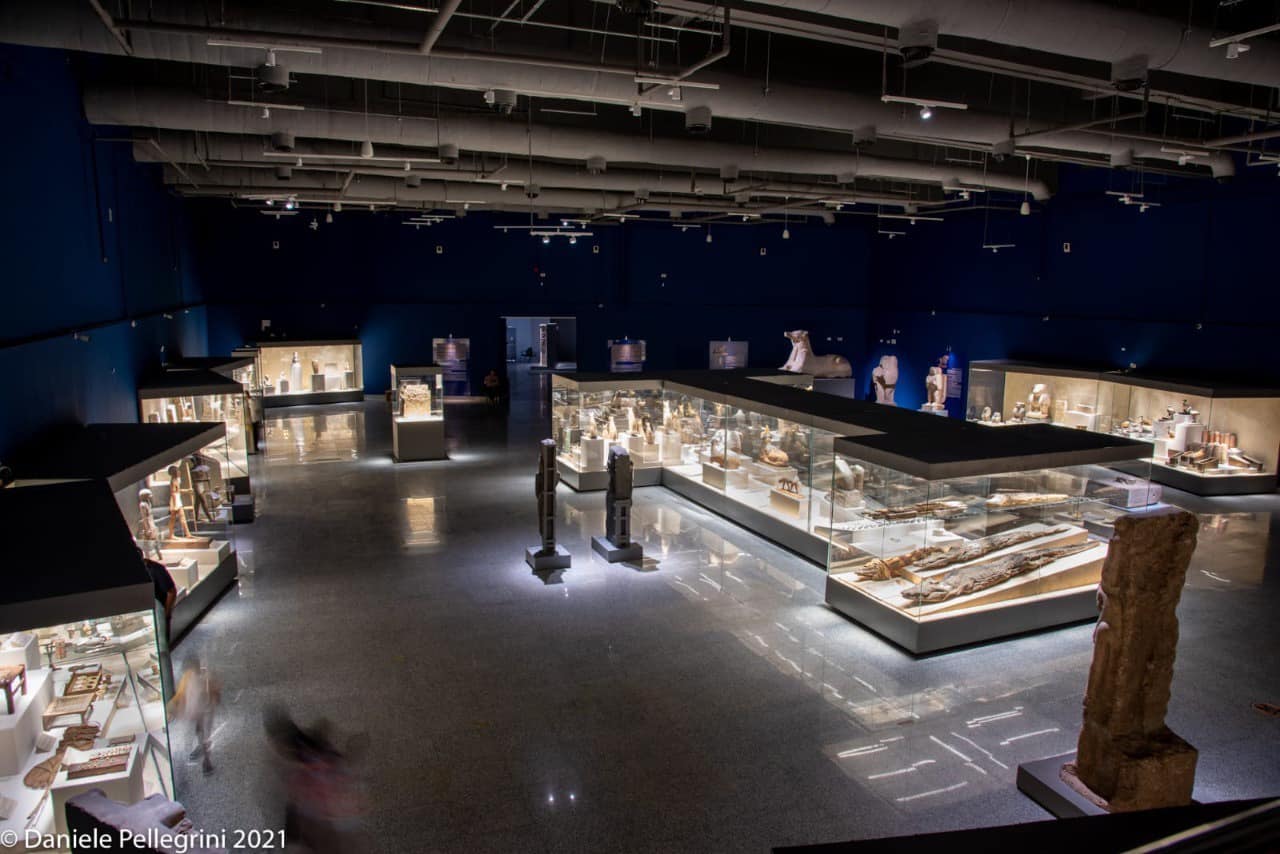 Sharm El-Sheikh Museum - photo via Min. of Tourism & Antiquities 