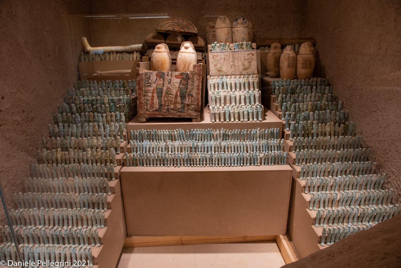 Sharm El-Sheikh Museum - photo via Min. of Tourism & Antiquities 