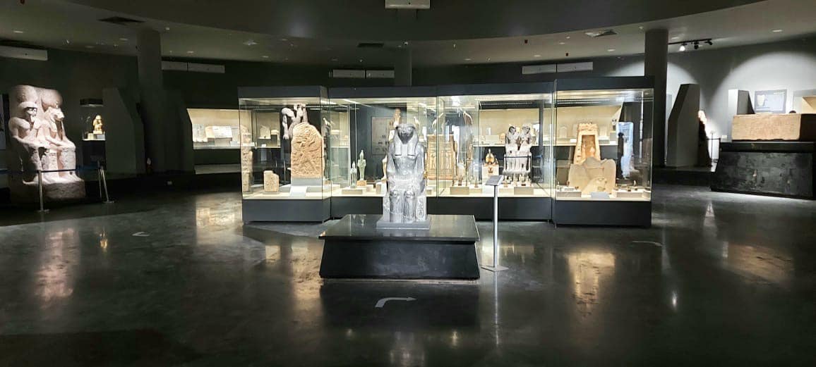 Kafr El-Sheikh Museum - photo via Min. of Tourism & Antiquities