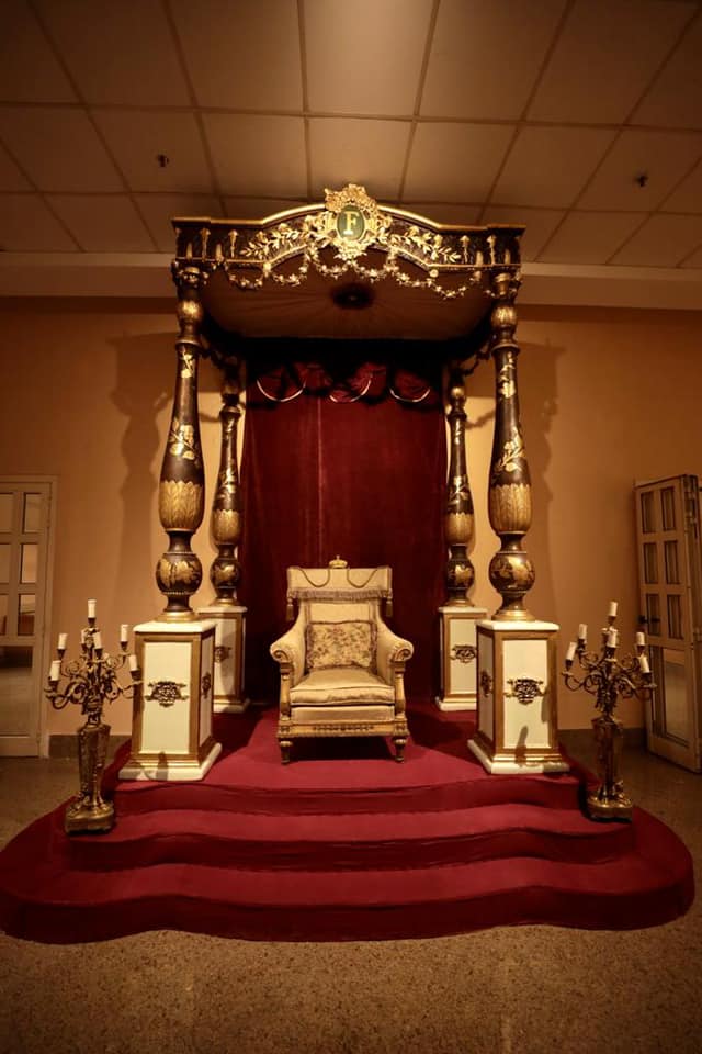 Part of the newly displayed items - Min. of Tourism & Antiquities 