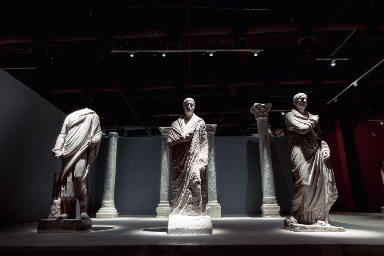 Sharm El-Sheikh Museum - photo via Min. of Tourism & Antiquities 