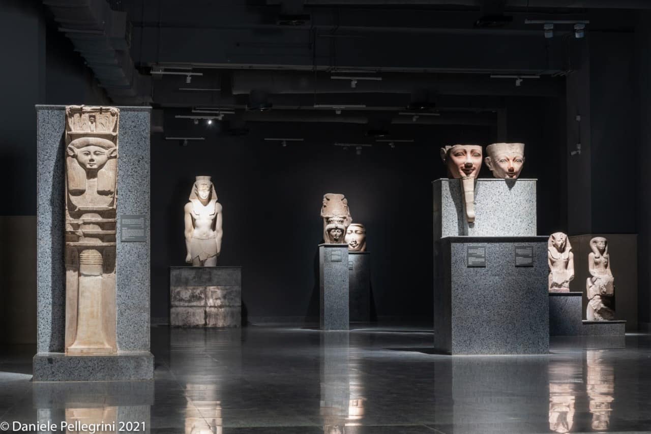 Sharm El-Sheikh Museum - photo via Min. of Tourism & Antiquities 