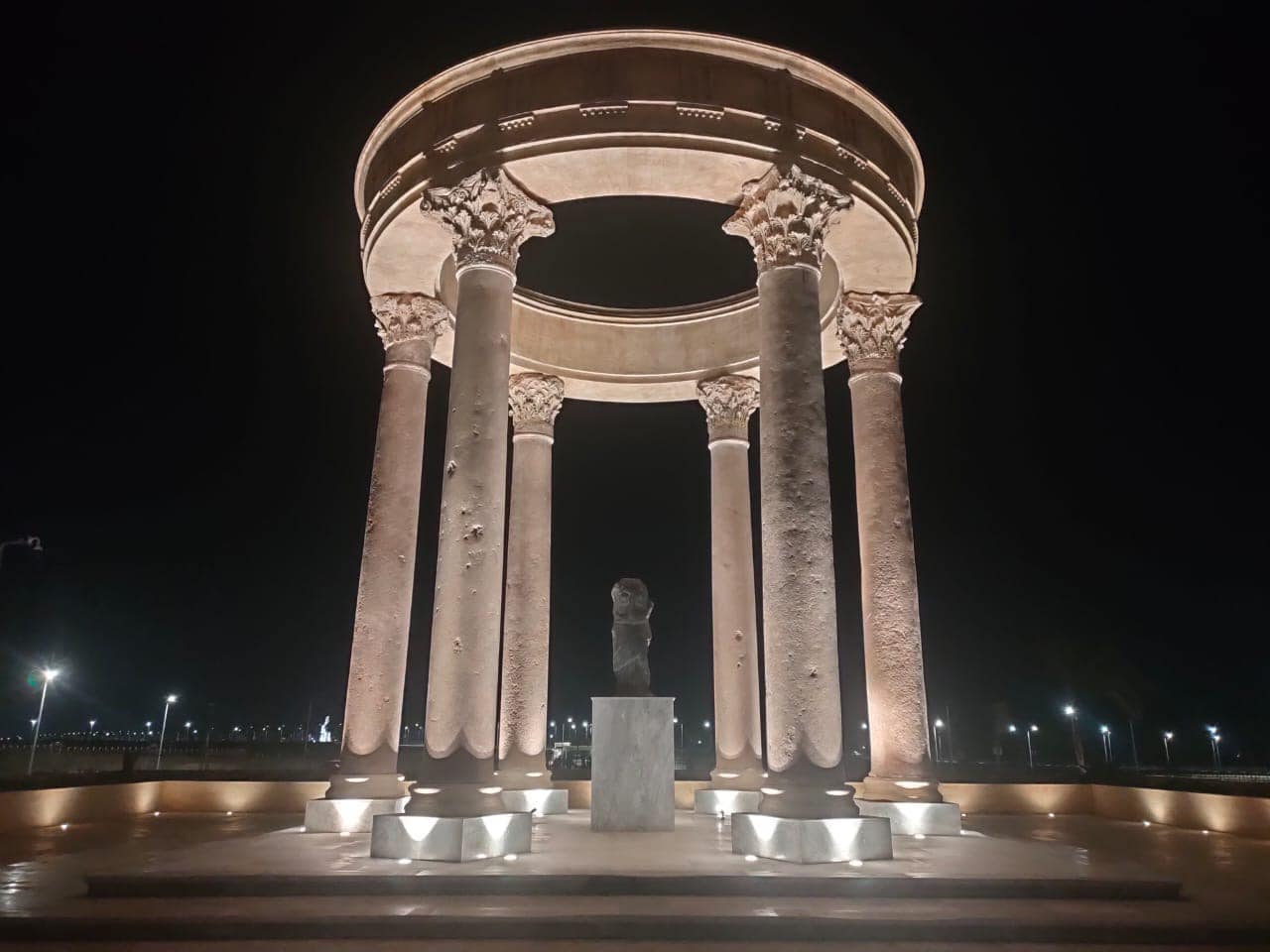 Sharm El-Sheikh Museum - photo via Min. of Tourism & Antiquities 