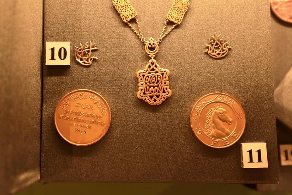 Part of the newly displayed items - Min. of Tourism & Antiquities 
