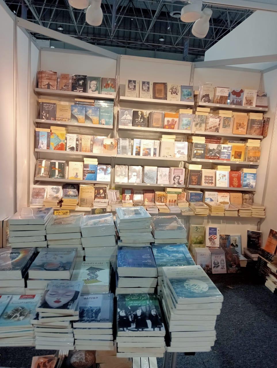 The pavilion of the National Center for Translation - social media