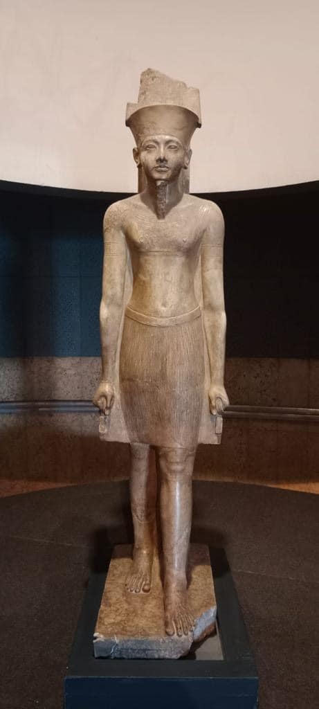 Part of the exhibited items - Min. of Tourism & Antiquities 