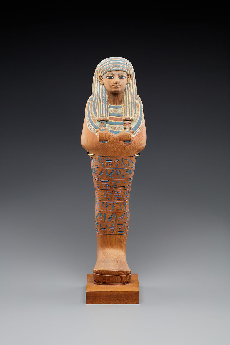 Part of the Egyptian artifacts housed in the NY Metropolitan Museum of Art - social media