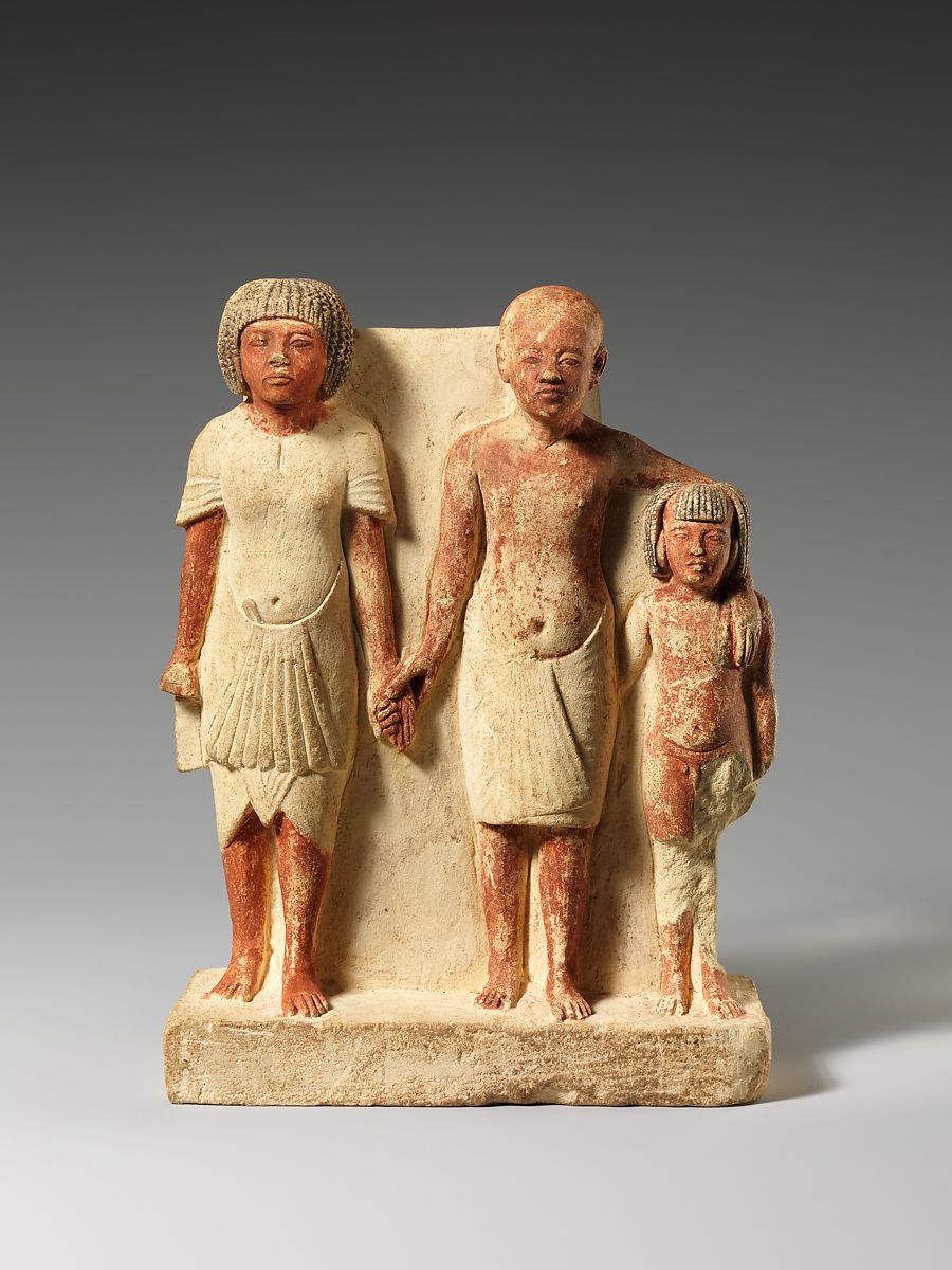 Part of the Egyptian artifacts housed in the NY Metropolitan Museum of Art - social media