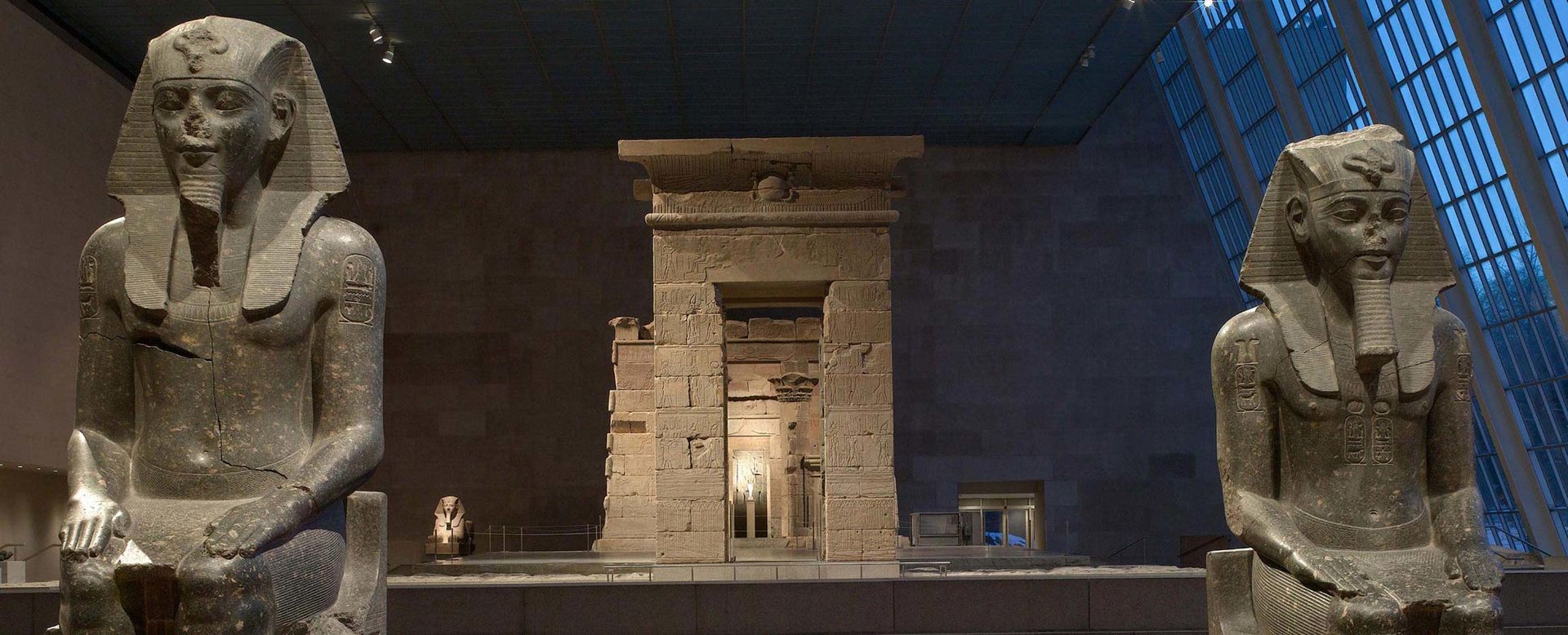 Part of the Egyptian artifacts housed in the NY Metropolitan Museum of Art - social media