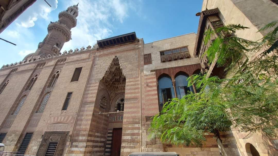 Part of Al-Darb Al-Ahmar Archaeological Area - Min. of Tourism & Antiquities