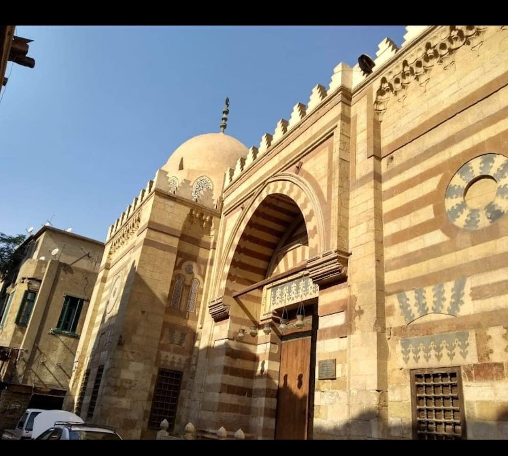 Part of Al-Darb Al-Ahmar Archaeological Area - Min. of Tourism & Antiquities