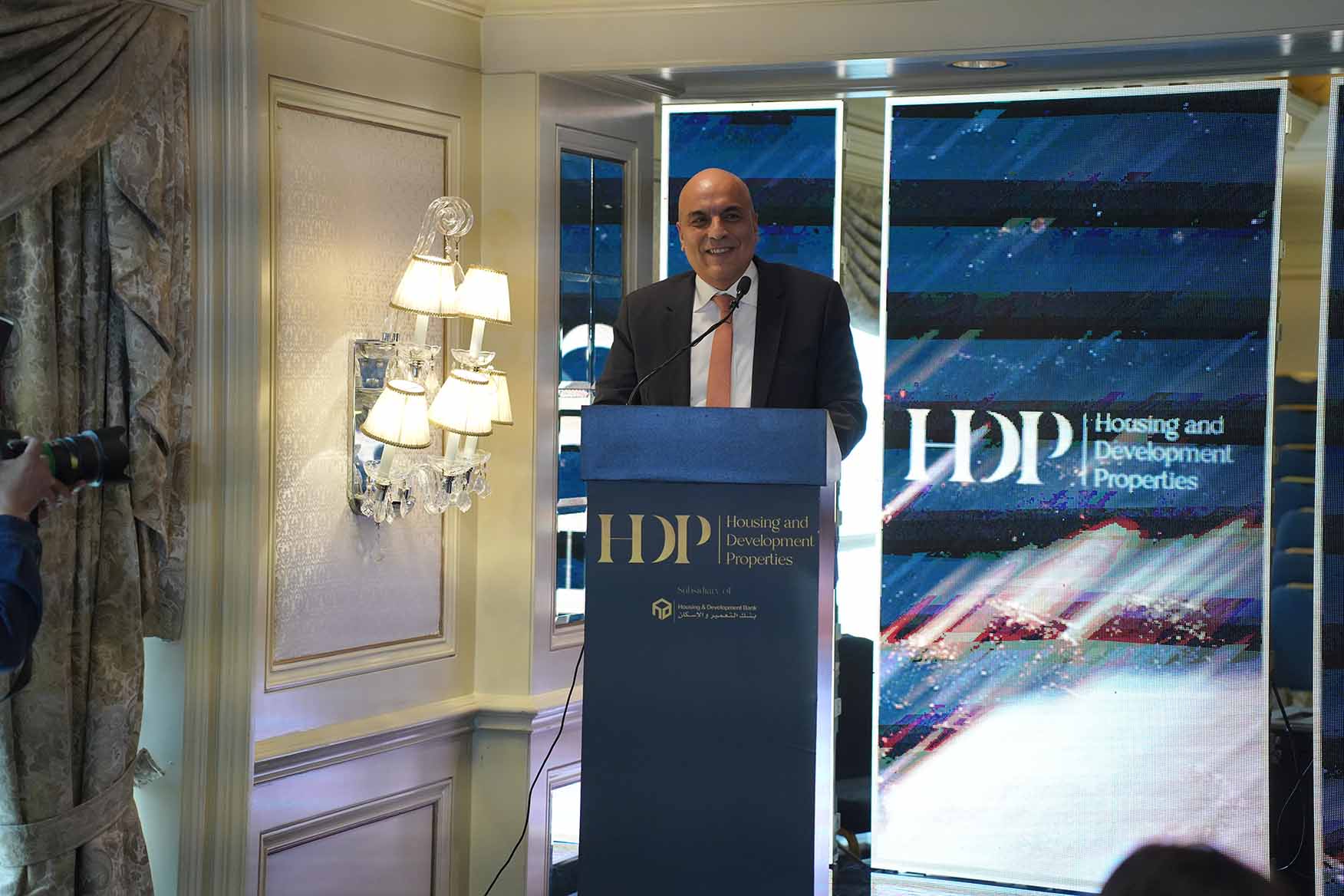 Amgad Hassanein, Chairperson of HDP