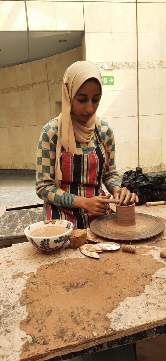 Part of the event - Min. of Tourism & Antiquities