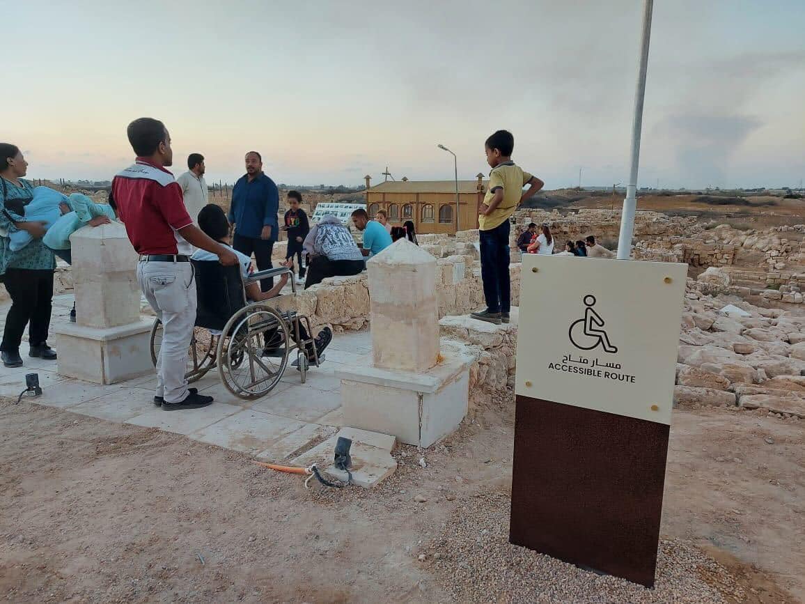 Photo via Min. of Tourism & Antiquities 