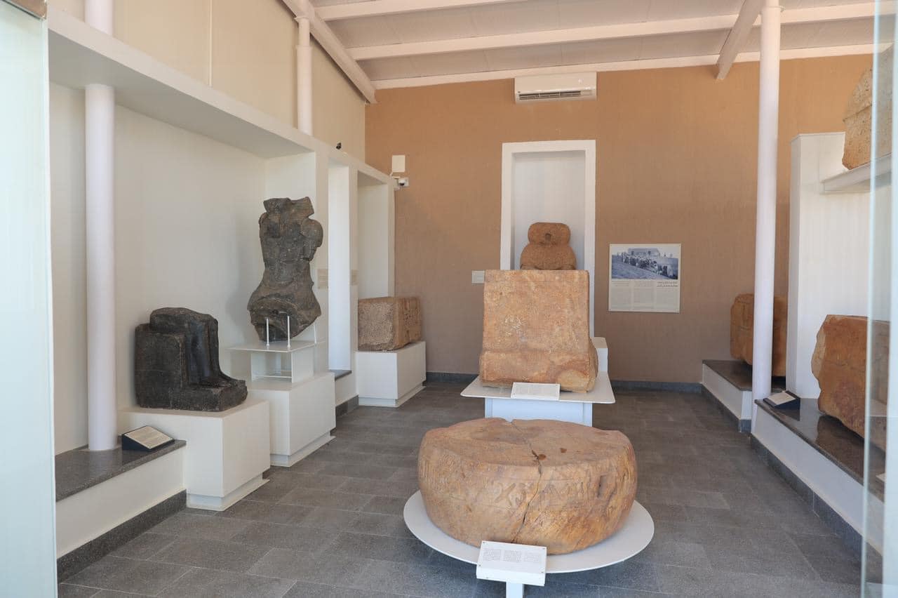 San Al-Hagar Visitors Center - Min. of Tourism & Antiquities