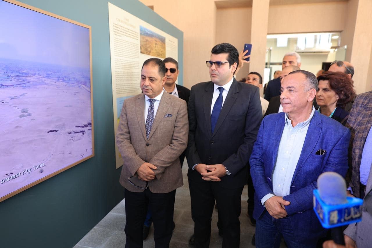 San Al-Hagar Visitors Center - Min. of Tourism & Antiquities