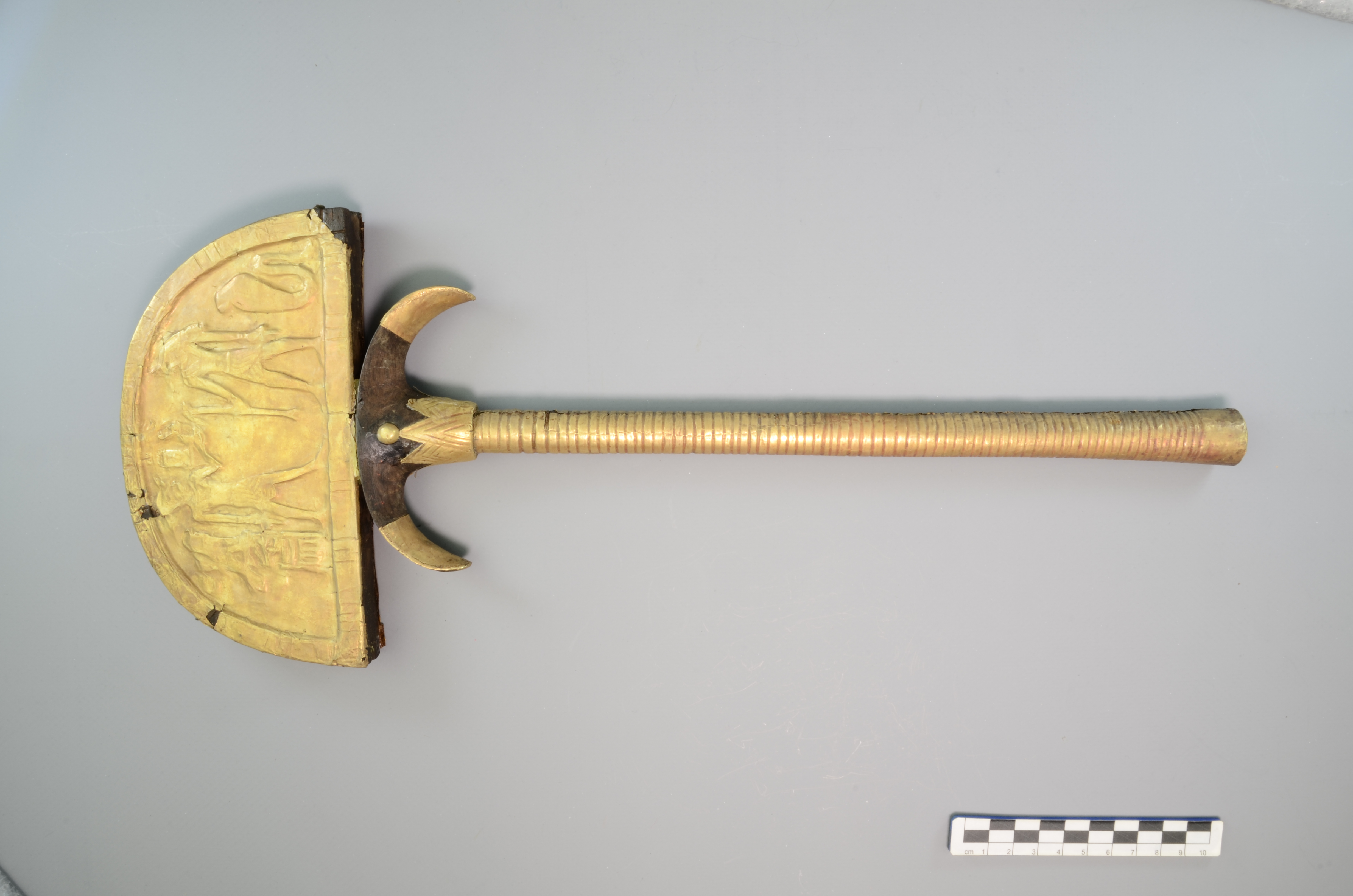 Part of the exhibited items - Min. of Tourism & Antiquities