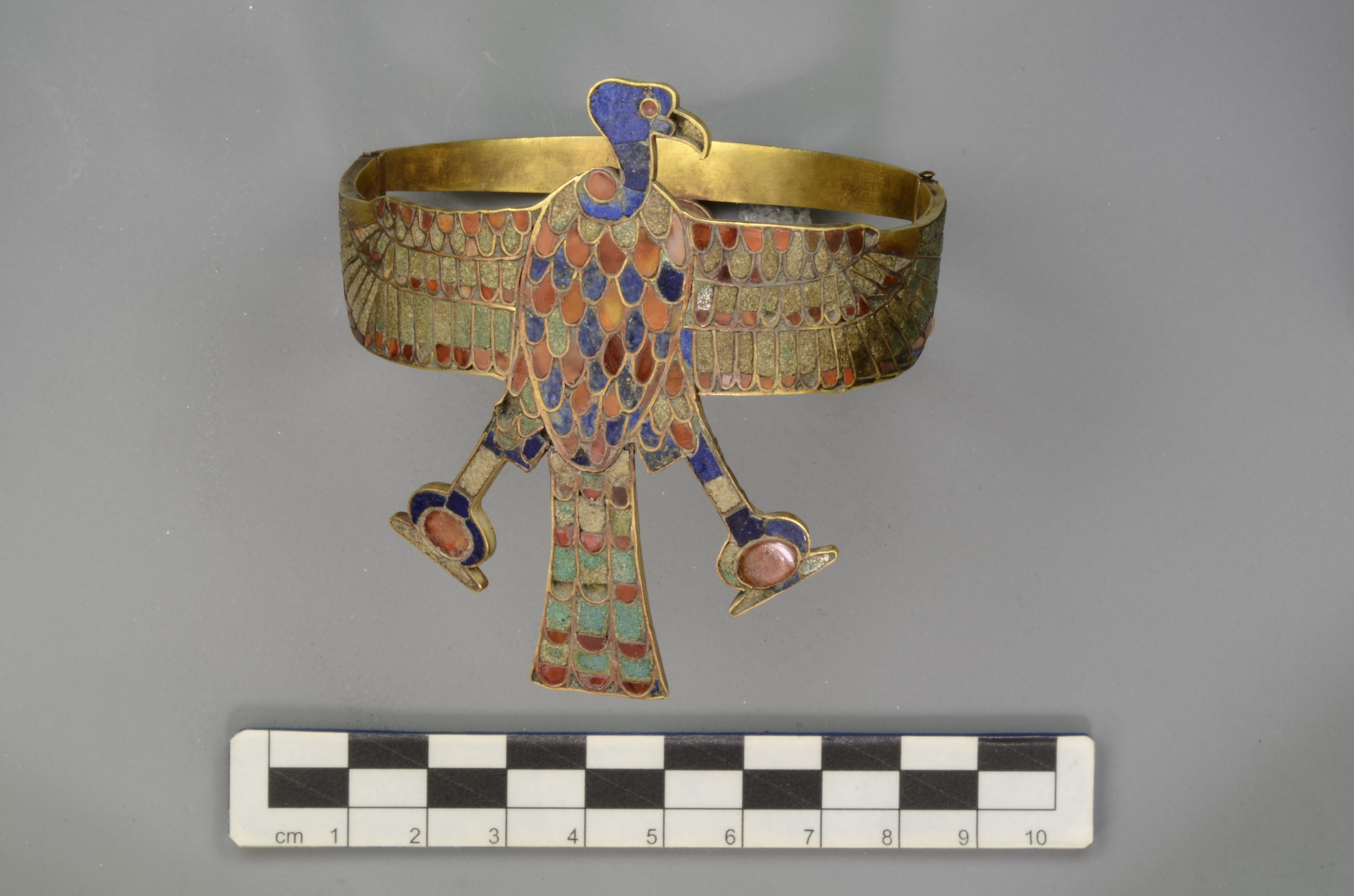 Part of the exhibited items - Min. of Tourism & Antiquities