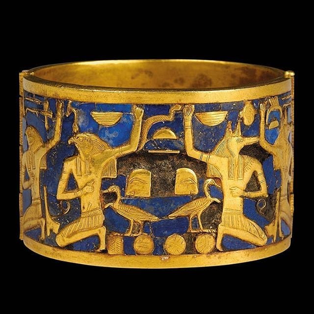Part of the exhibited items - Min. of Tourism & Antiquities