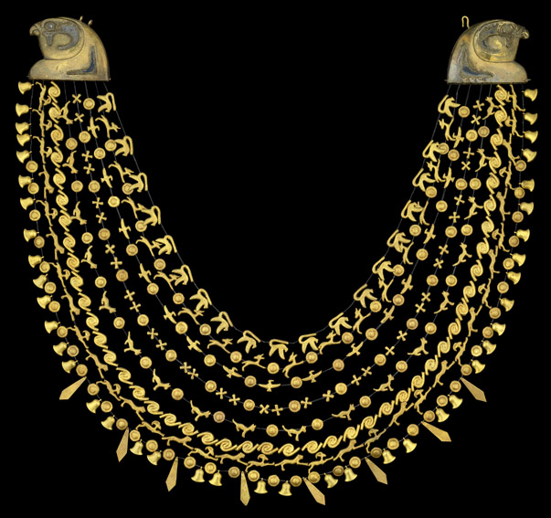 Part of the exhibited items - Min. of Tourism & Antiquities