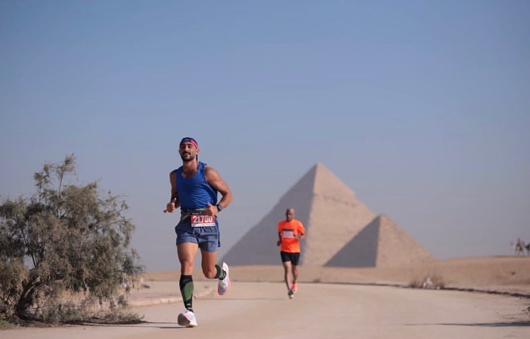 Part of the marathon - Min. of Tourism & Antiquities 