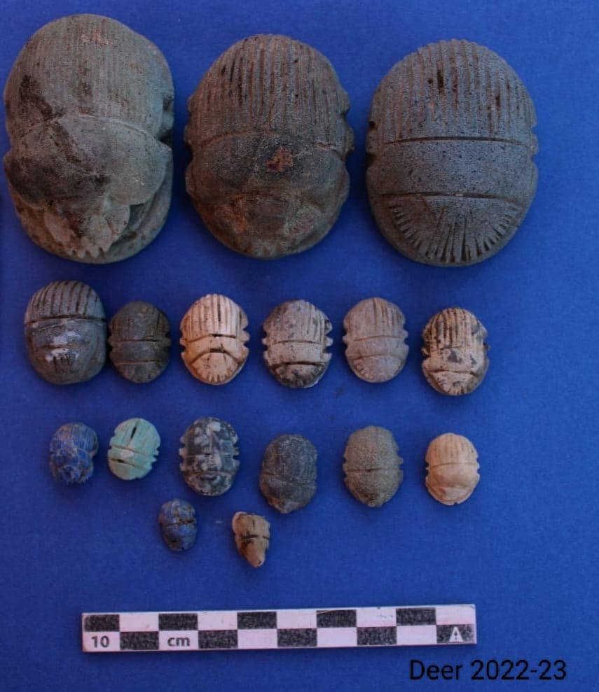 Part of the discovery - Min. of Tourism & Antiquities 