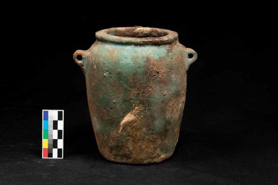 Part of the discovery - Min. of Tourism & Antiquities