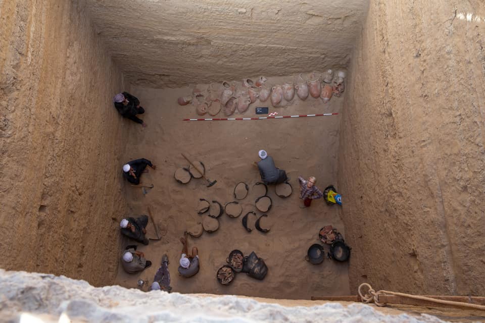 The discovered well - Min. of Tourism & Antiquities
