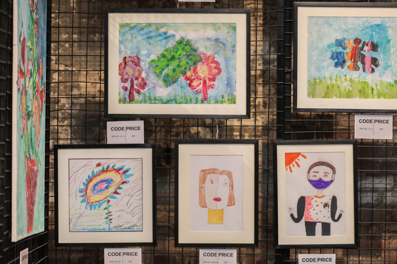 Part of the exhibition - social media