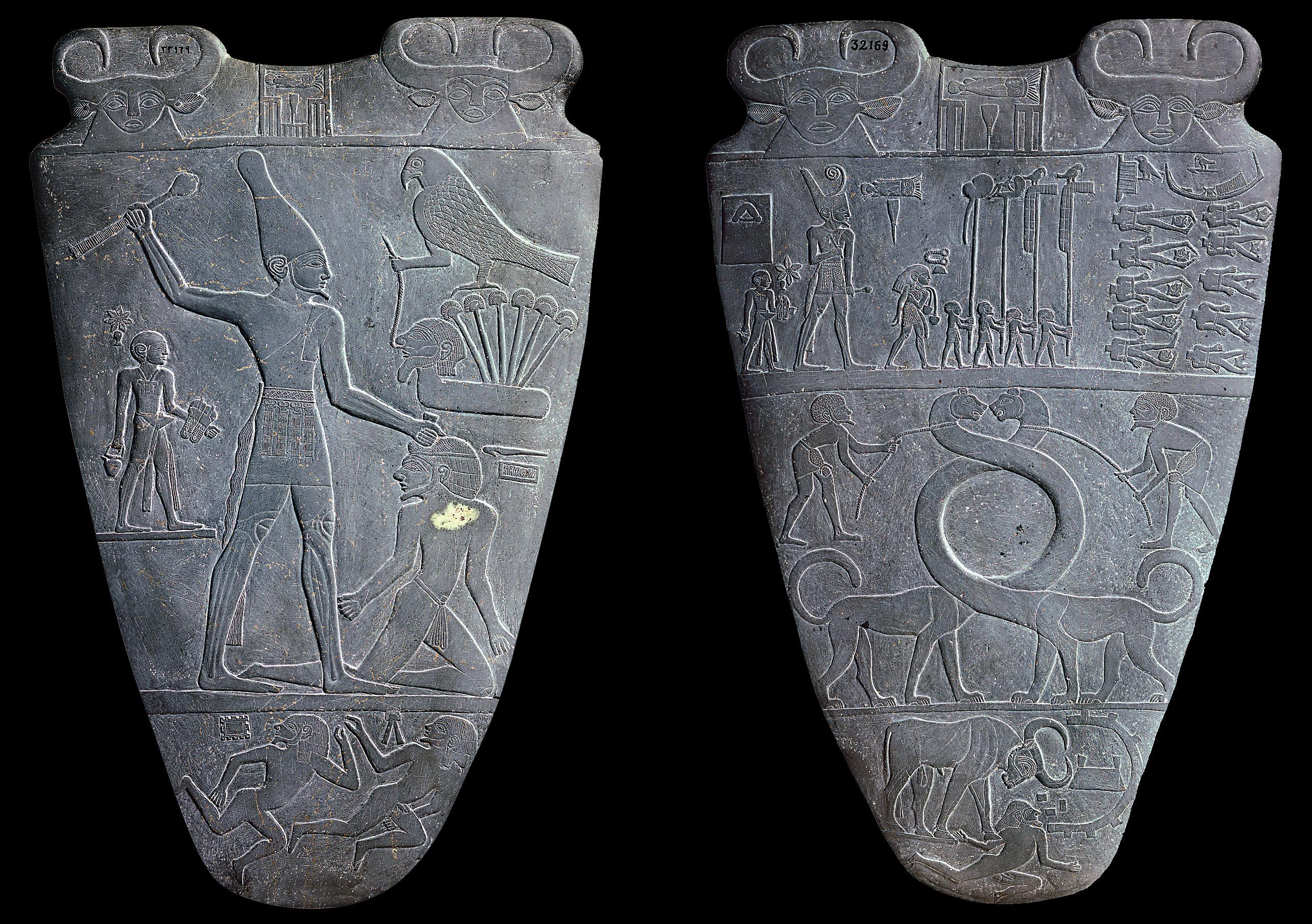 Narmer Pallete - social me