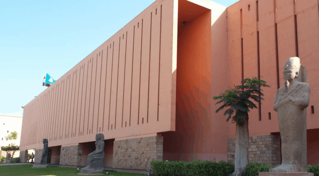 FILE - Luxor Museum 