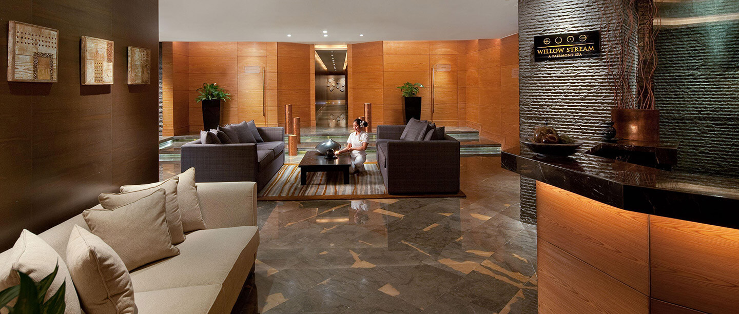 Willow Stream Spa Fairmont Nile City Towers