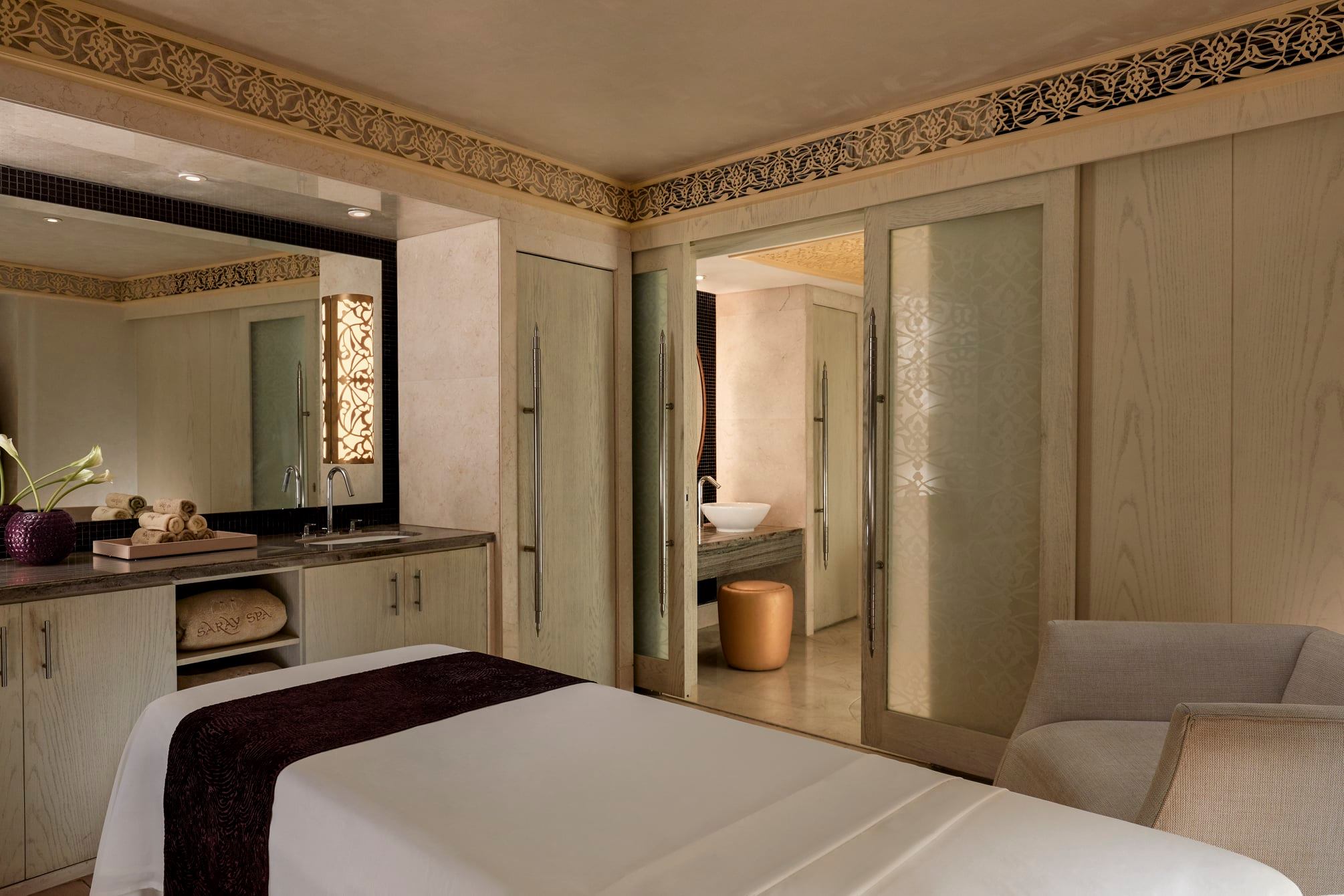 Saray Spa at Cairo Marriott Hotel & Omar Khayyam Casino