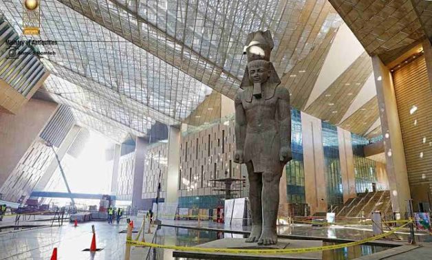 FILE - Grand Egyptian Museum