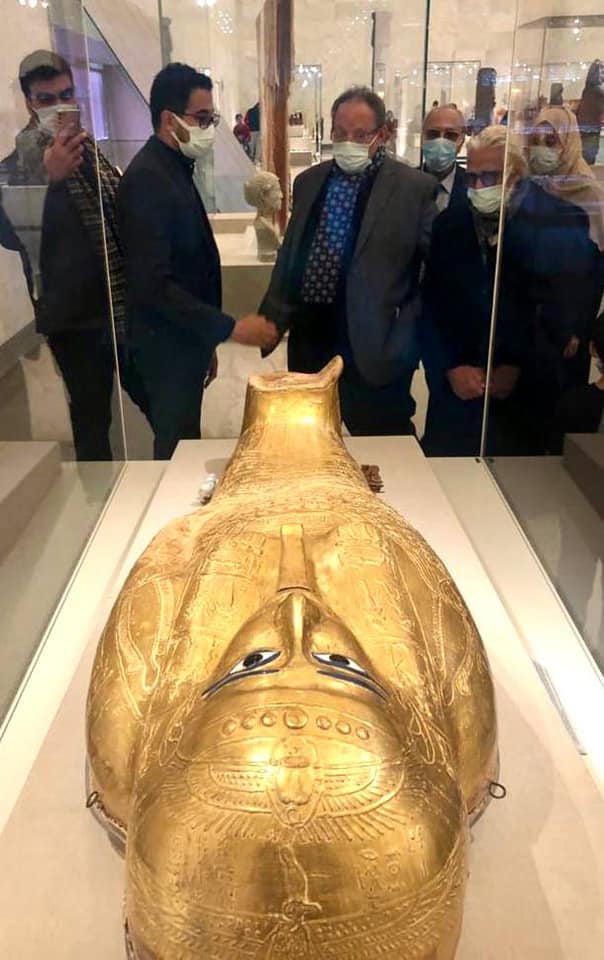 Part of the tour  - Min. of Tourism & Antiquities