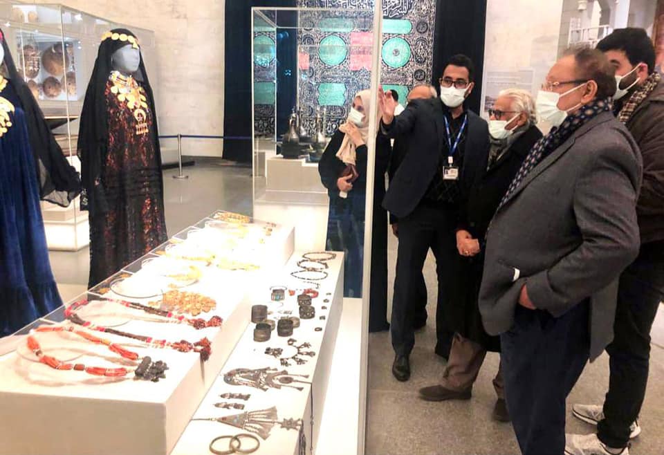 Part of the tour  - Min. of Tourism & Antiquities