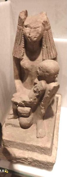 Part of the transferred artifacts - Min. of Tourism & Antiquities
