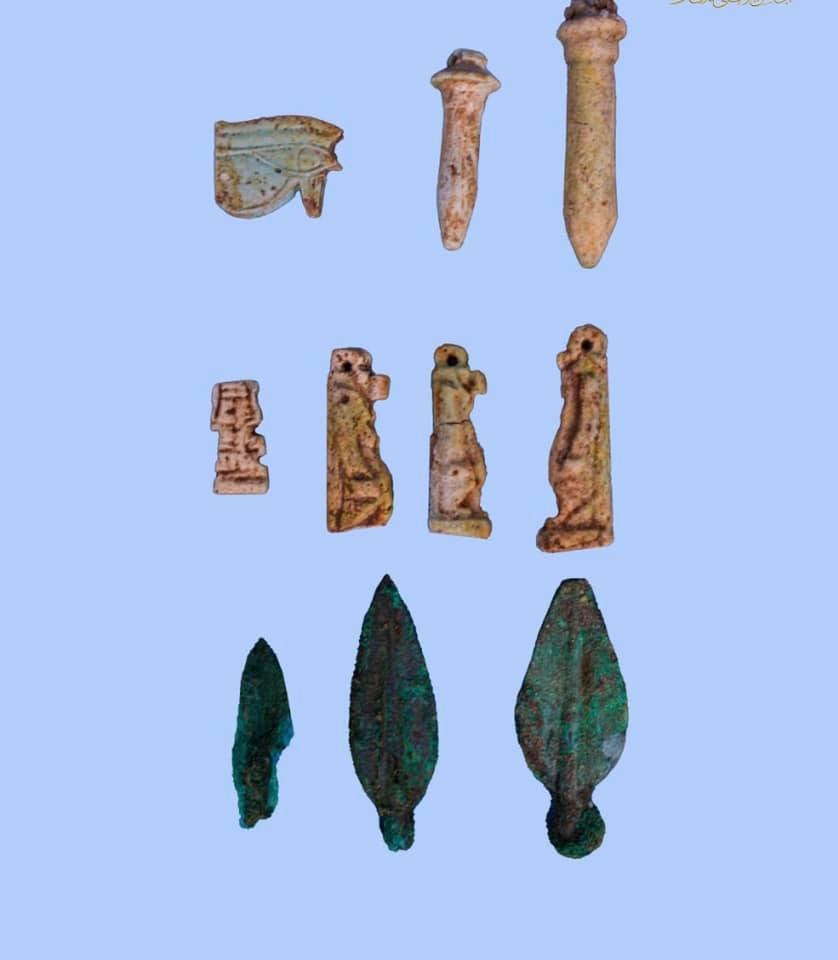Part of the discovery - Min. of Tourism & Antiquities
