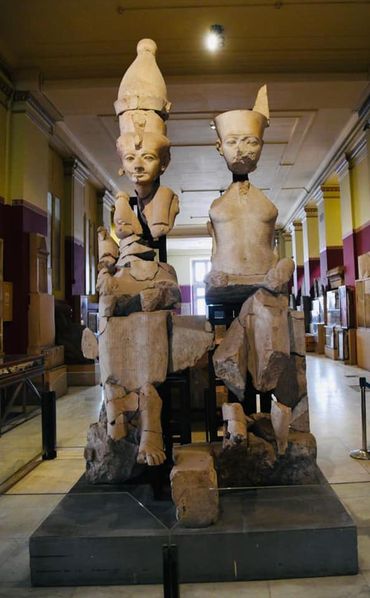 Part of the transferred artifacts - Min. of Tourism & Antiquities