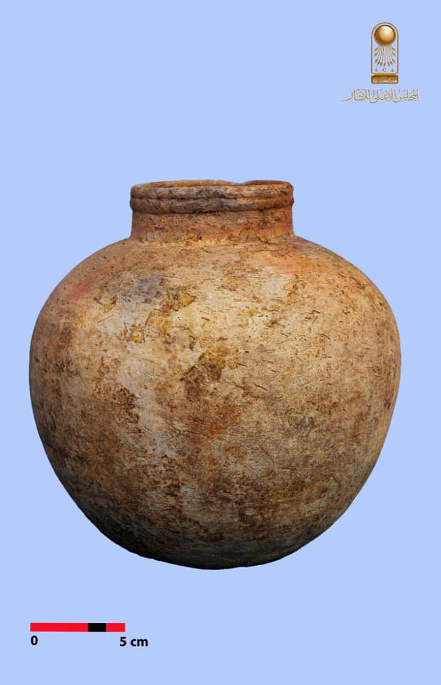 Part of the discovery - Min. of Tourism & Antiquities