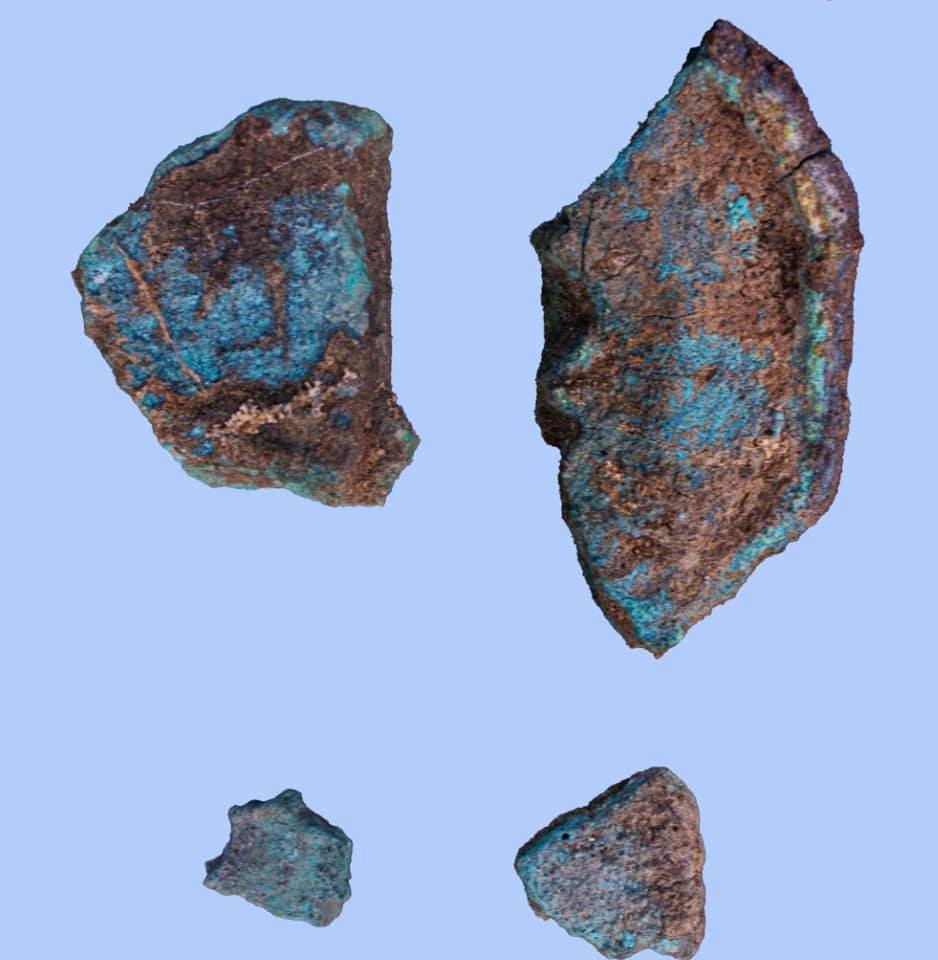 Part of the discovery - Min. of Tourism & Antiquities