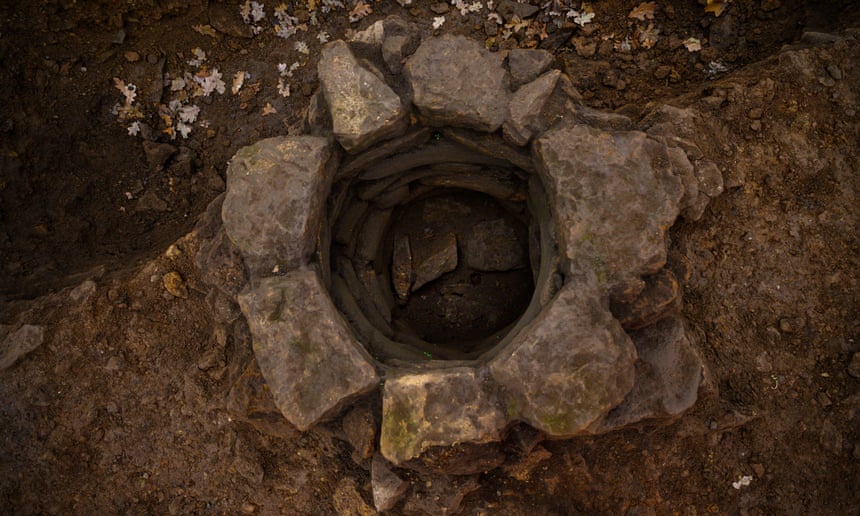 Part of the discoveries in Northamptonshire - social media