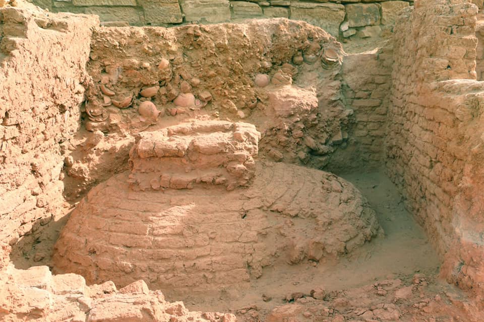 Part of the discovery - Min. of Tourism & Antiquities Part of the discovery - Min. of Tourism & Antiquities