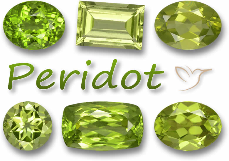 Peridot Stone - social media