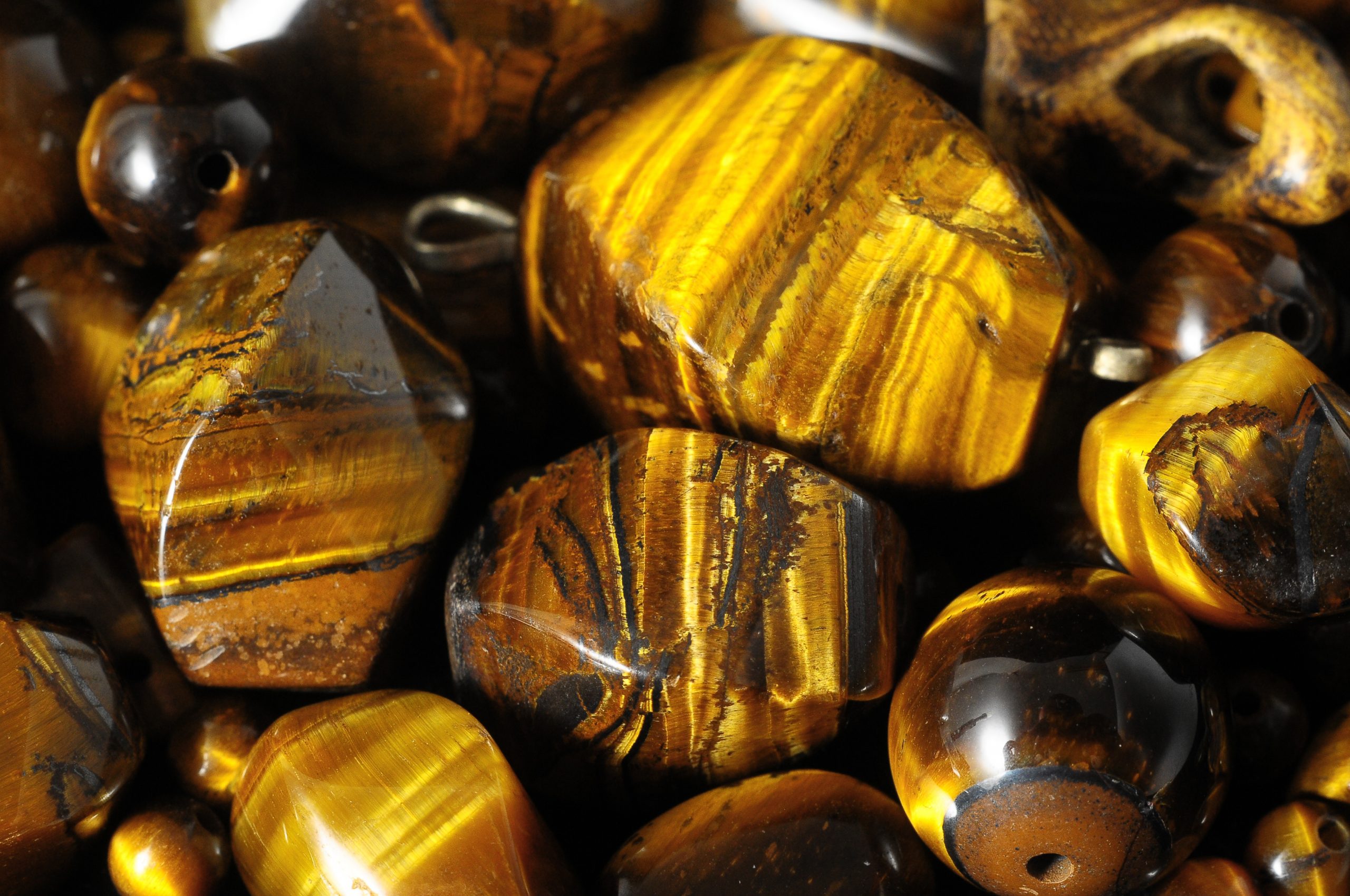 Tiger Eye Stone - social media